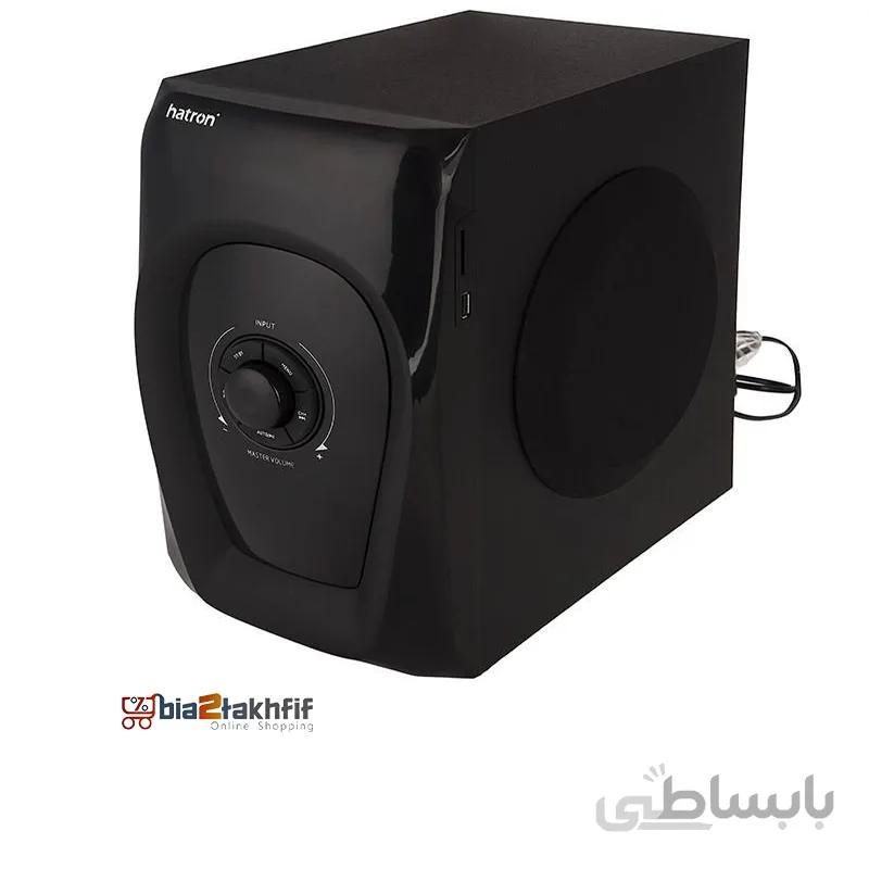 اسپیکر بلوتوثی رم و فلش خور Hatron HSP410 ا Hatron HSP410 Bluetooth Speaker