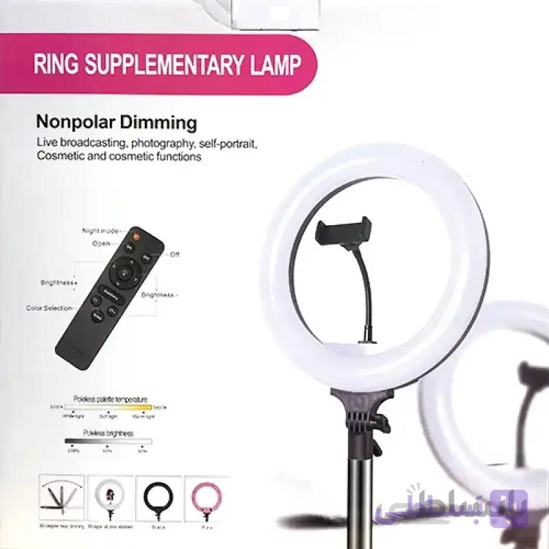 رینگ لایت مدل Dimmable به همراه سه پایه