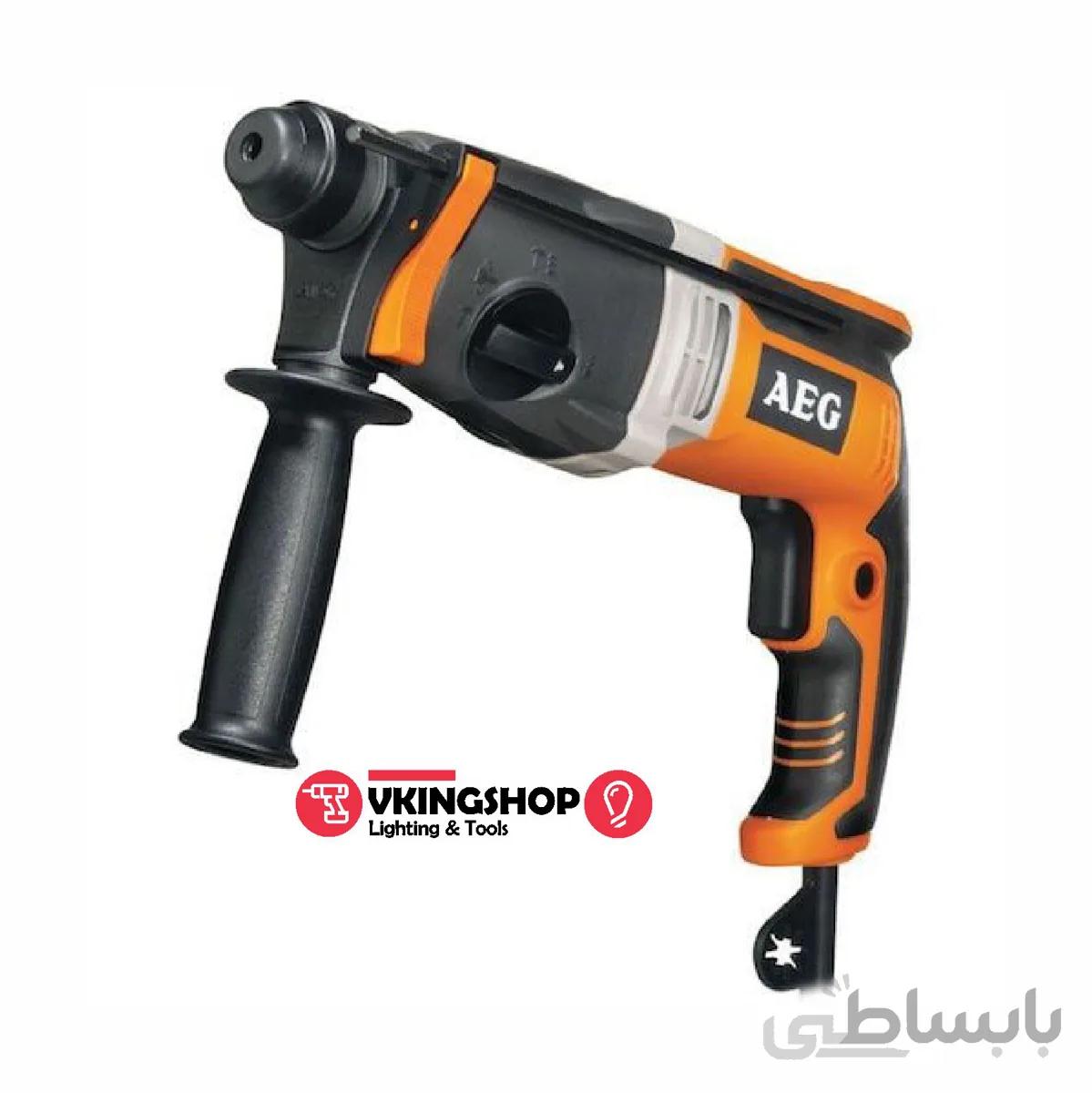 بتون کن 800 وات آاگ مدل KH26XE