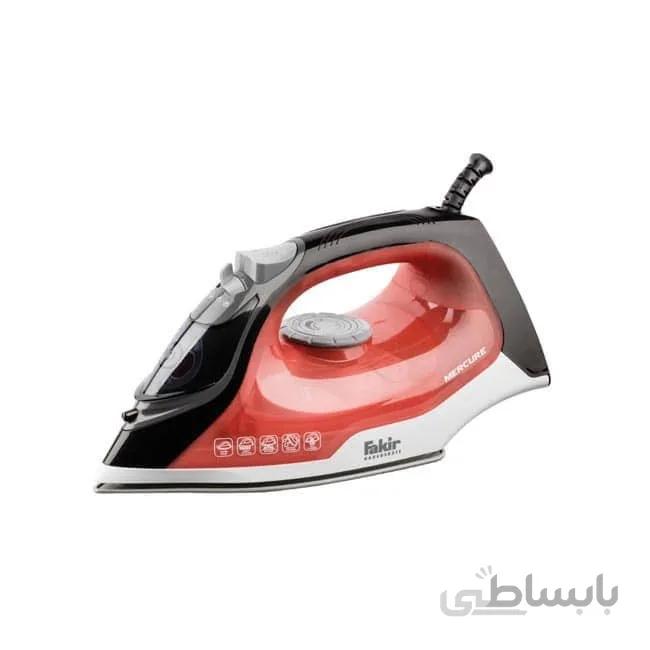 اتو بخار فکر 2200 وات Fakir Mercure ا Mercure Fakir Steam Iron 2200W 300ML