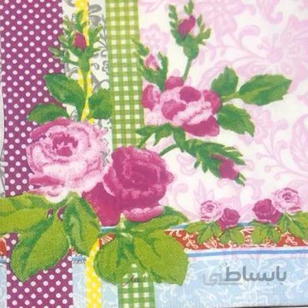 دستمال دکوپاژ کد H17