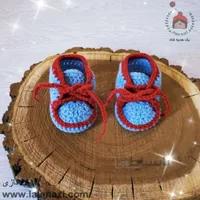 پاپوش بافتنی کودک ( کد 30404 )