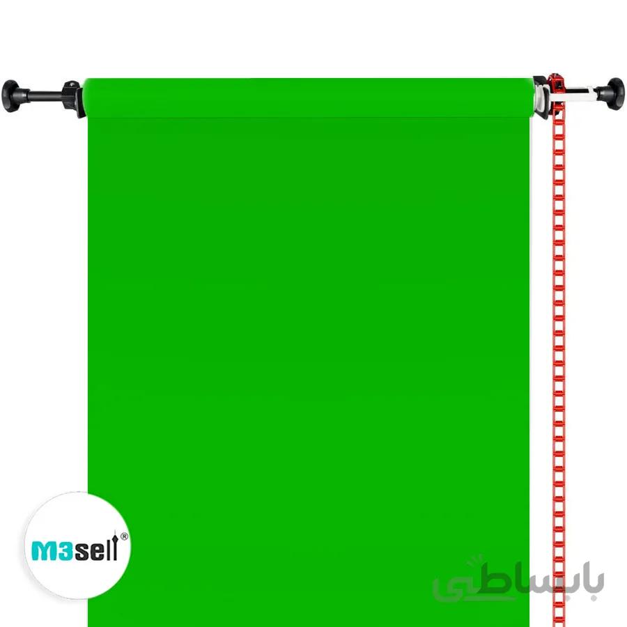 پرده سبز کروماکی ( پایه دیواری - سقفی )