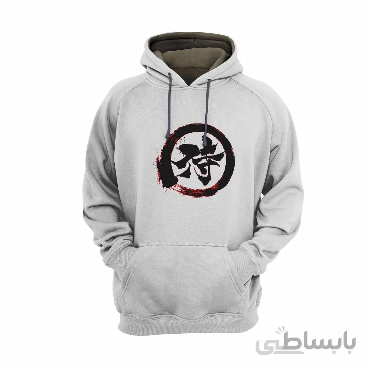 هودی سفید طرح انیمه سامورایی چامپلو Samurai Champloo کد KCT10463 کد 284928