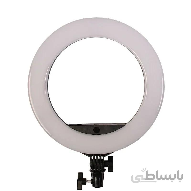 رینگ لایت 14 اینچ با استند jmary