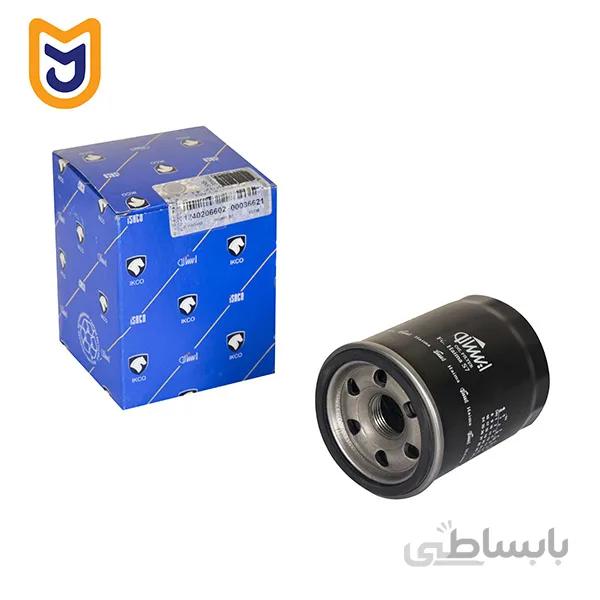 فیلتر روغن موتور ایساکو مدل 12402066 مناسب هایما (s7 (2000