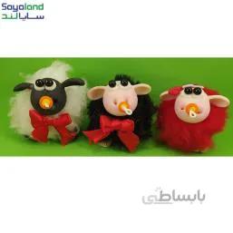 پک سه عددی عروسک های خمیری