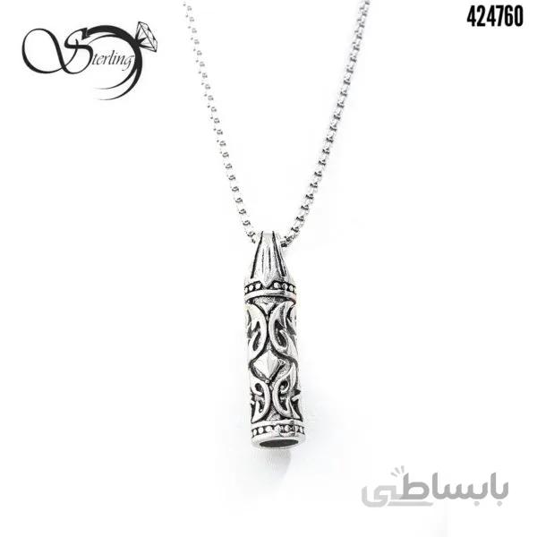 گردنبند استیل کد:۲۳۲۲