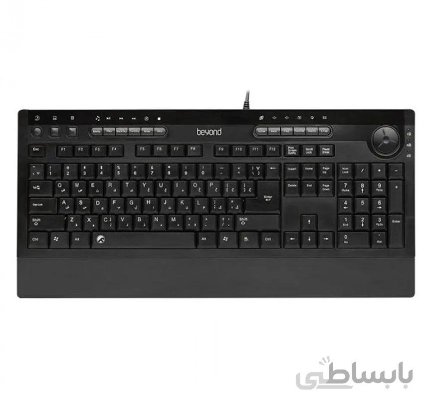 کیبورد بیاند مدل BK-8700 ا Beyond BK-8700 Keyboard