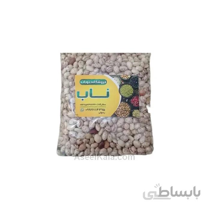 لوبیا چیتی ناب بسته 500 گرم