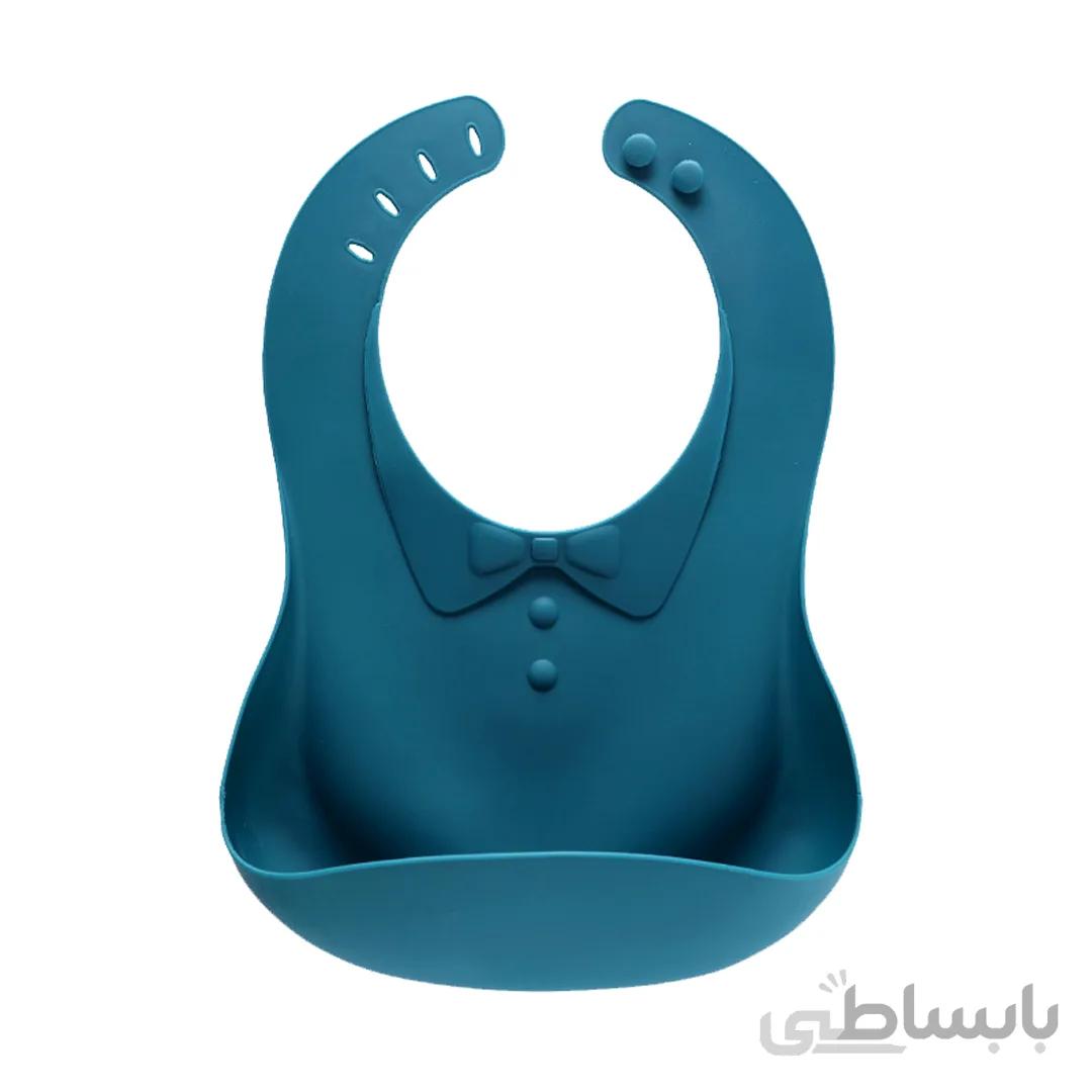 پیشبند نوزاد مدل پاپیون