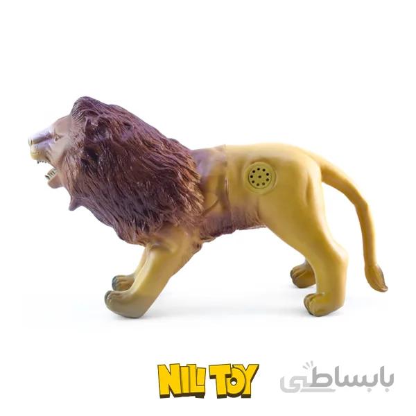 فیگور حیوانات مدل شیر