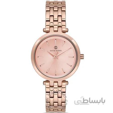ساعت مچی دیوید گانر مدل DG-8163LA-C5