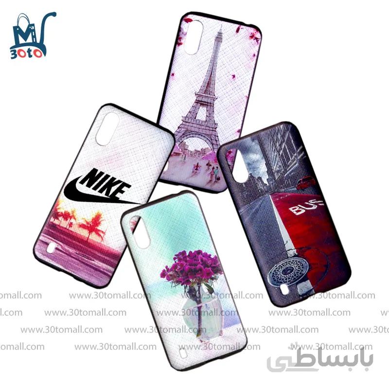کاور طرح دار چاپی گوشی سامسونگ A01