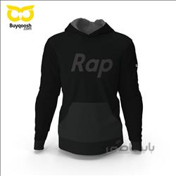 سویشرت مشکی رپ Rap