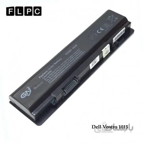 باطری لپ تاپ دل 1015 مشکی 3600 میلی آمپر Dell Vostro 1015 Laptop Battery - 40wh