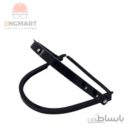 فنر آلومینیومی نصب طلق محافظ صورت روی کلاه ایمنی پن تایوان مدل SE172B