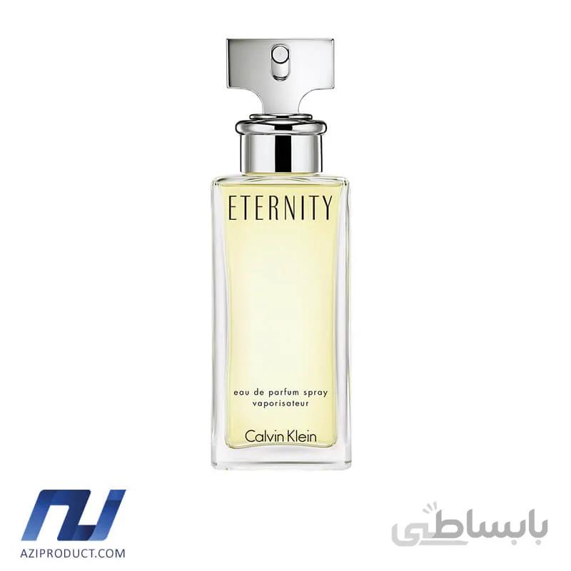 ادو پرفیوم زنانه کلوین کلین مدل Eternity حجم 100 میل
