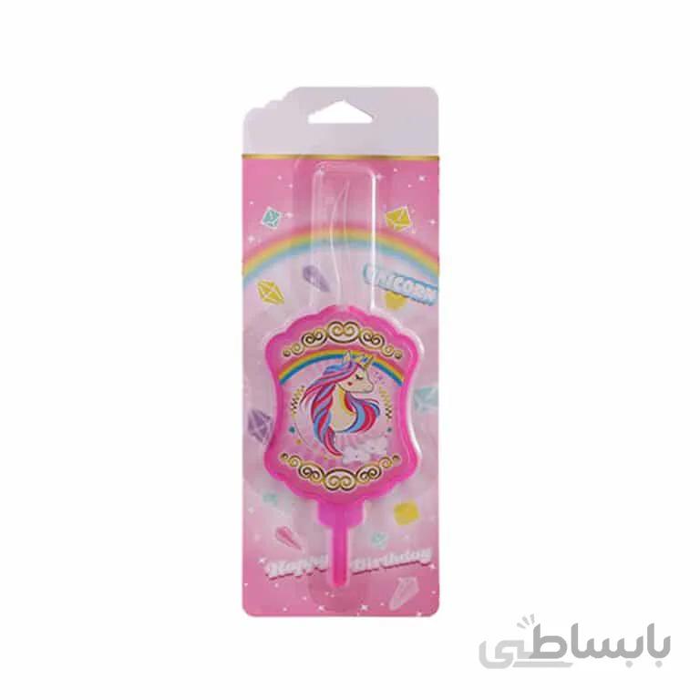 شمع تم تولد اسب تک شاخ مدل STC280