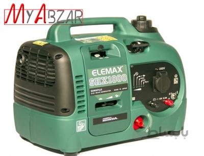 موتور برق بنزینی هوندا المکس ژاپن مدل SHX1000 ا honda elemax SHX1000 Gasoline electric motor