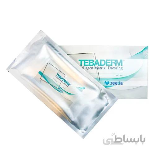 پانسمان ماتریکس کلاژن طبادرم تریتا treetta