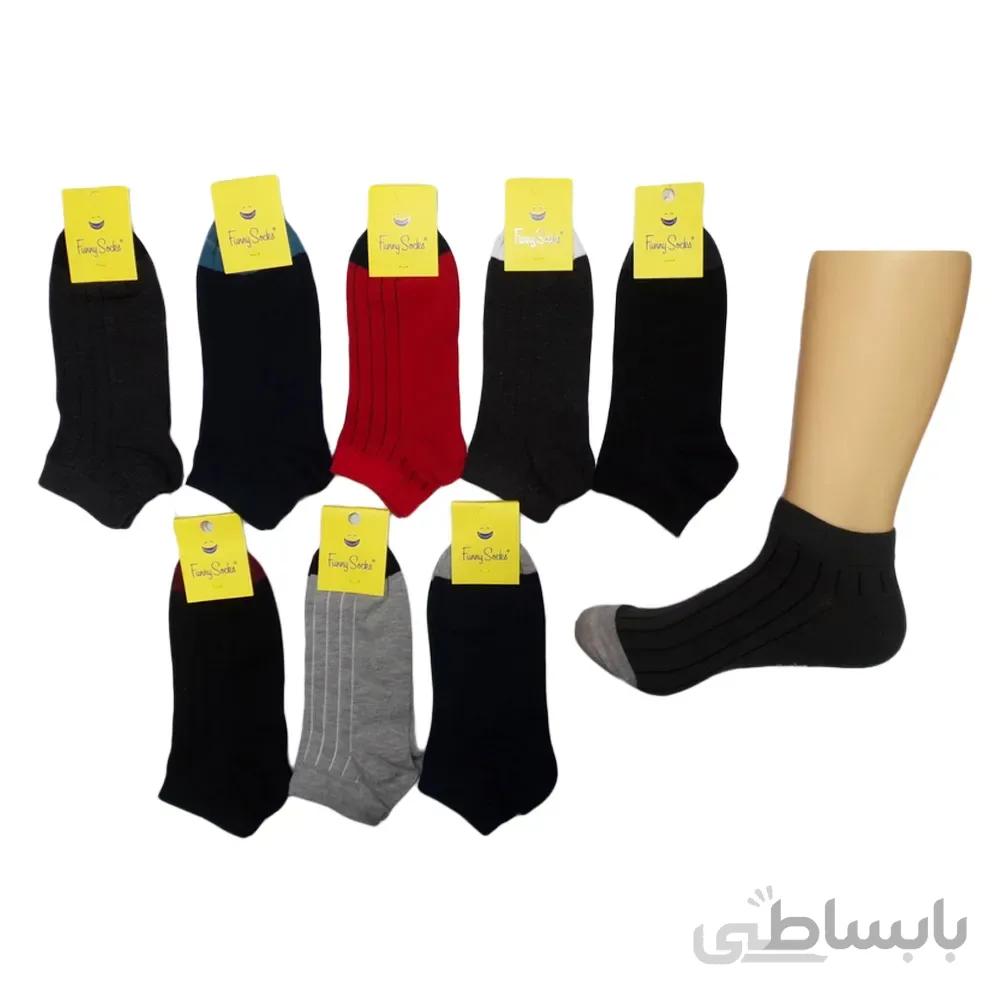 جوراب مچی مردانه Funny Socks کد 617