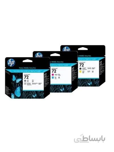 سری کامل هد 72 پلاتر اچ پی | HP Printhead 72 Series