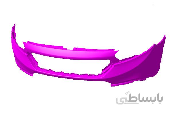 پوسته بالائی سپر جلو تیگو ۷