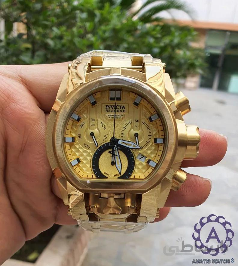 ساعت مچی مردانه اینویکتا مدل Invicta zeus 3350I