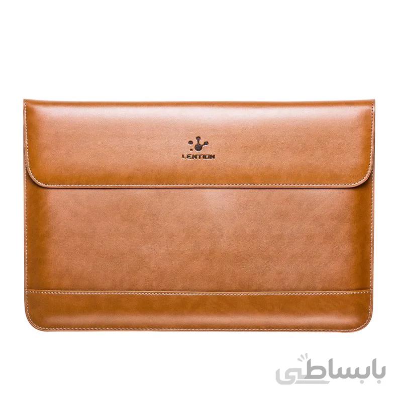 کیف چرمی LENTION مدل ELEGANT SERIES SLEEVE