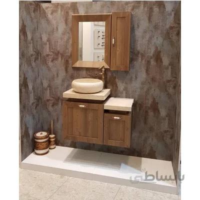 روشویی کابینت دار کاکتوس سنگ طبیعی ا روشویی کابینت دار کاکتوس سنگ طبیعی
