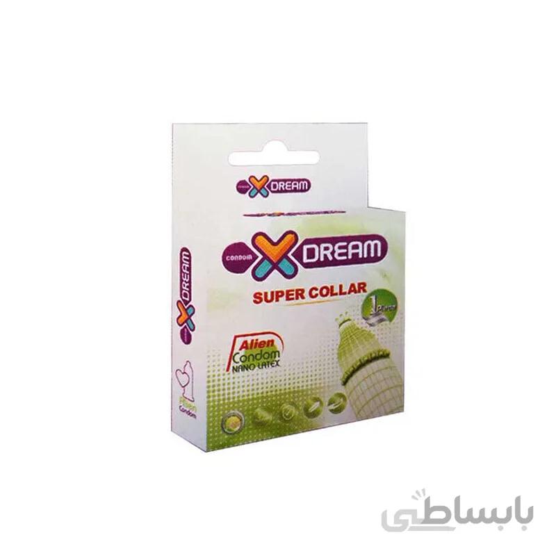 کاندوم فضایی اره ماهی ایکس دریم مدل Super Collar ا قیمت کاندوم فضایی اره ماهی ایکس دریم مدل Super Collar به شرط خرید تیمی ۳۵٫۰۰۰