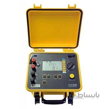 میکرواهم متر کاوین آرنوکس مدل CA6240 ا Chauvin Arnoux CA6240 Micro Ohmmeter