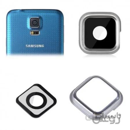 شیشه دوربین گوشی samsung galaxy s5