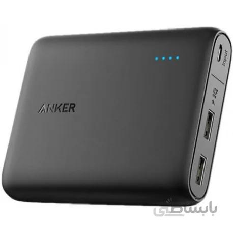 شارژر همراه انکر مدل A1214 PowerCore ظرفیت 10400 میلی آمپر ساعت ا Anker A1214 PowerCore 10400mAh Power Bank