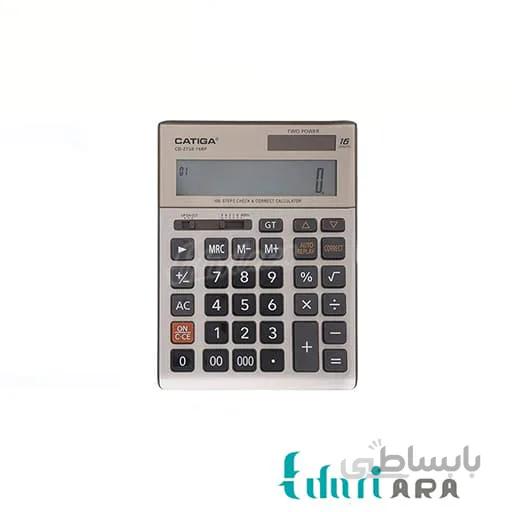 ماشین حساب کاتیگا مدل CD-2758-16RP