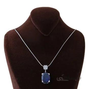 گردنبند نقره زنانه کد gar_071
