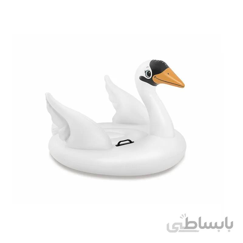 تشک روی آب اینتکس طرح قو مدل 57557