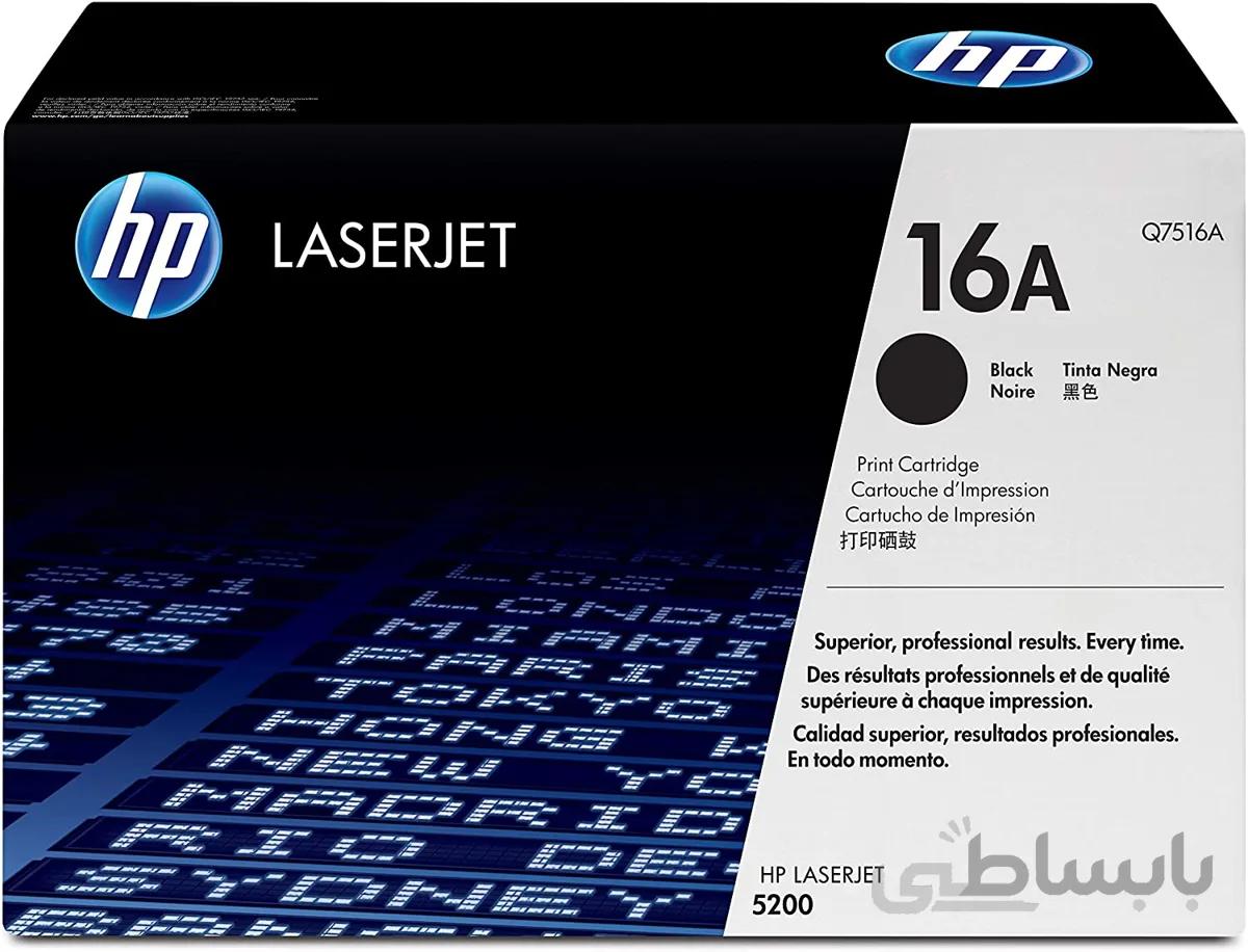 کارتریج لیزری 16A مشکی اچ پی ا HP 16A Black Laser Cartridge