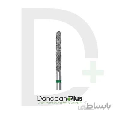 فرز الماسه تراش 5 عددی سبز Dentalree- Modified Beveled Cyliner 879L