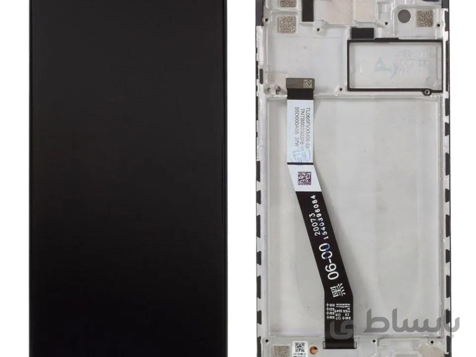تاچ و ال سی دی گوشی شیائومی ردمی نوت 9 بافریم LCD XIAOMI REDMI NOTE 9 WITH FRAME