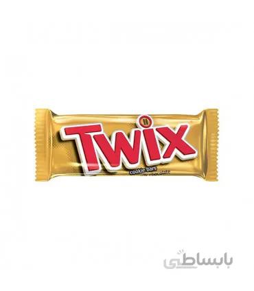TWIX شکلات ۵۰ گرمی توییکس