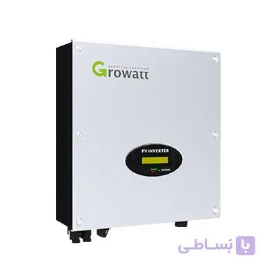 اینورتر خورشیدی 5.5 کیلووات Growatt مدل 5500MTLS