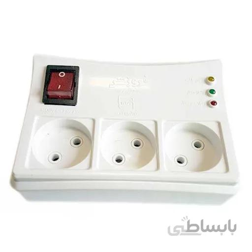 محافظ برق فروزش مدل Power protection Froozesh FR231 ا Power protection Froozesh FR231