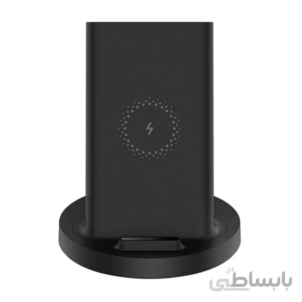 استند شارژر وایرلس شیائومی مدل Mi 20W Wireless Charging Stand ا Mi 20W Wireless Charging Stand WPC02ZM کد 375095