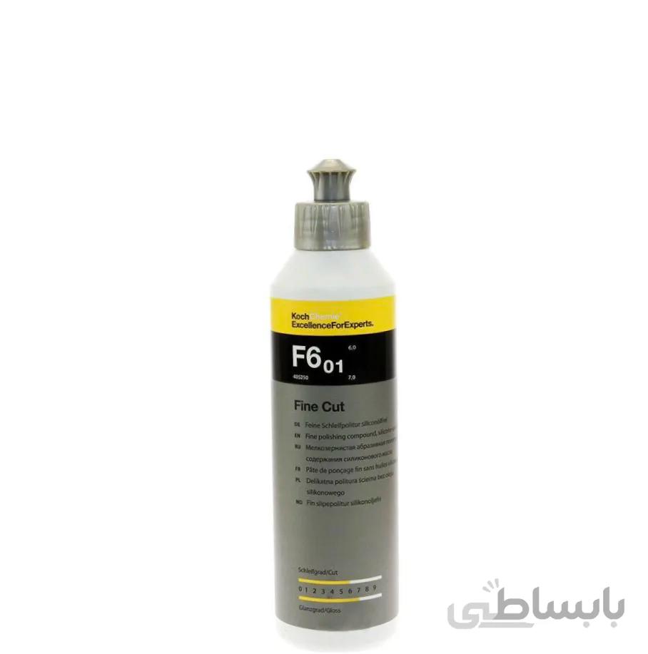 پولیش متوسط کوکمی 250میل مدل F6 Koch Chemie Fine Cut