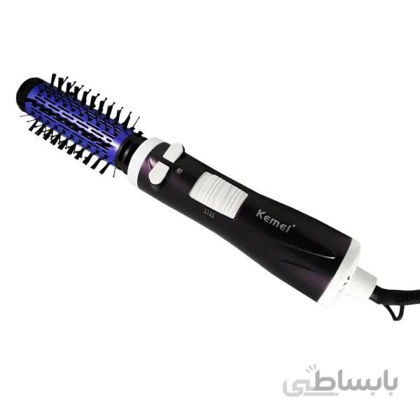سشوار برس دار چرخشی کیمی مدل KEMEI KM-813 ا KEMEI KM-813 HAIR DREYR