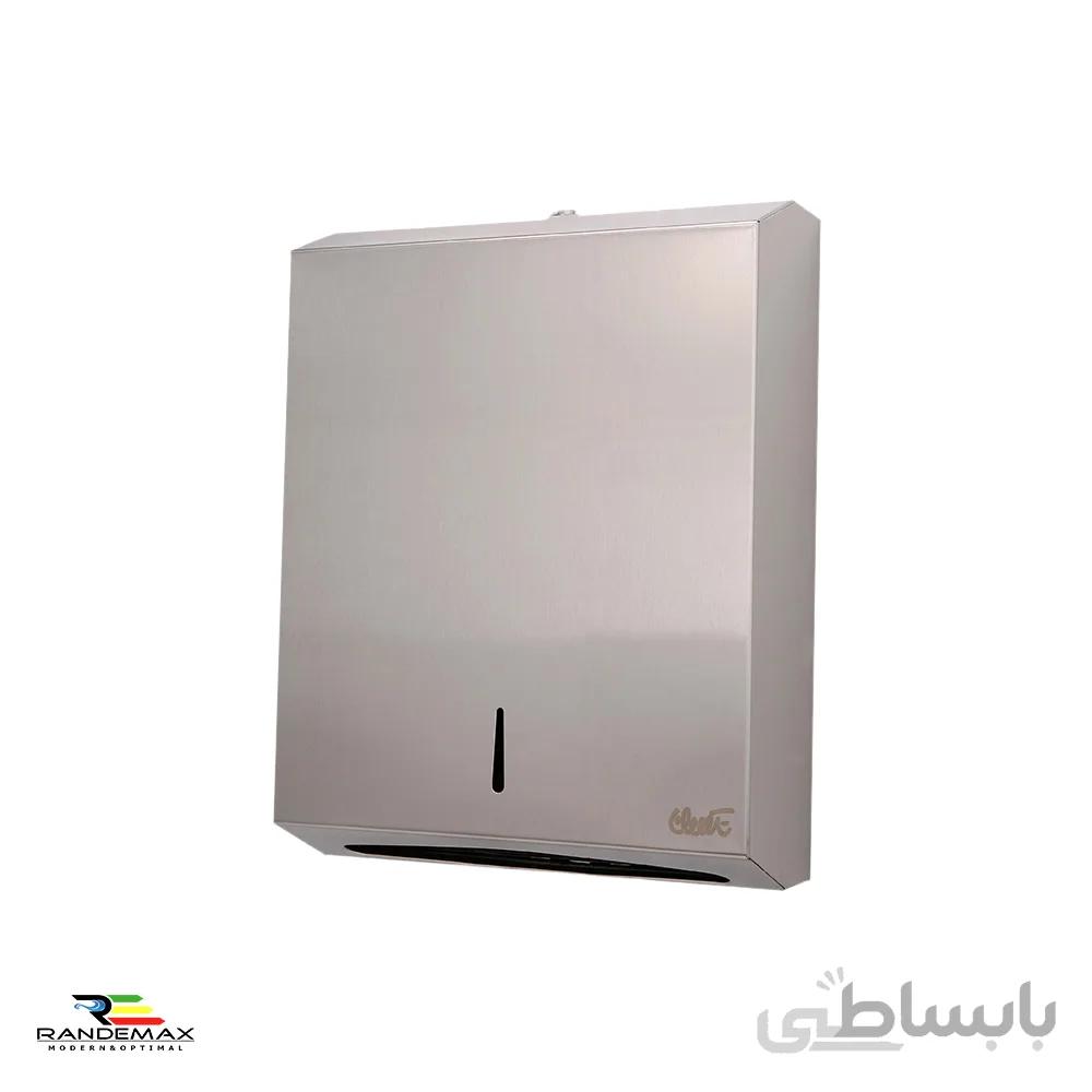 جای دستمال کاغذی استیل K40