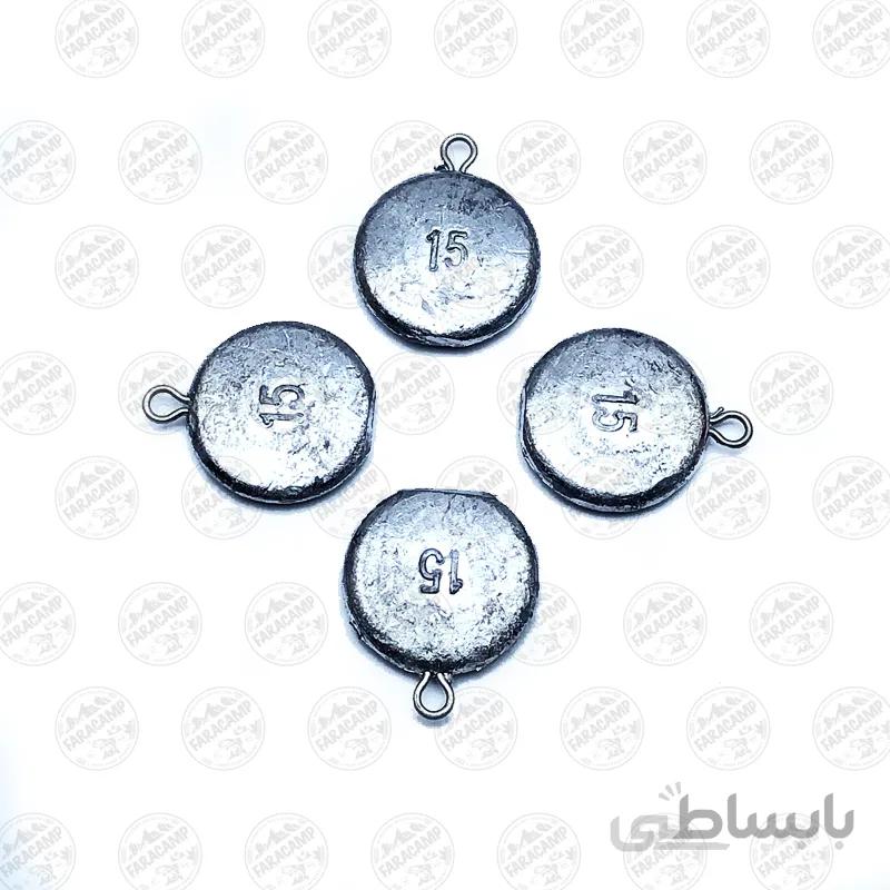 سرب سکه ای 15 گرمی