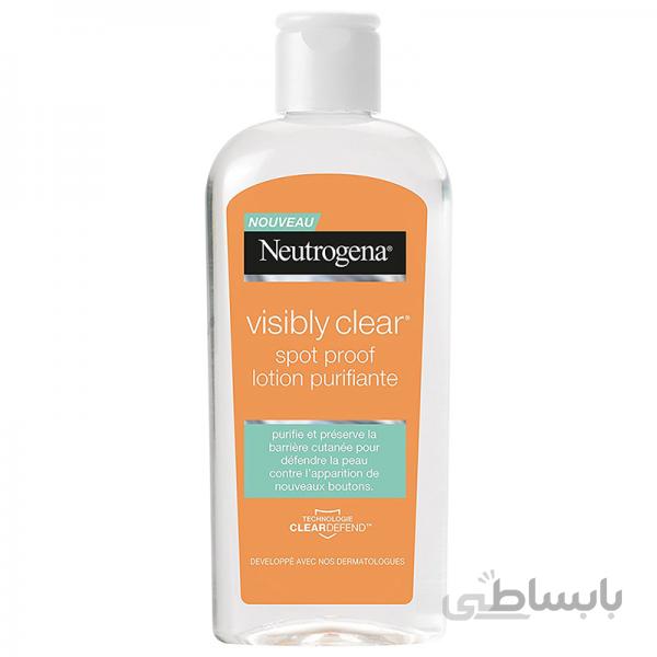 لوسیون دو فاز ضد لک نوتروژینا | Neutrogena